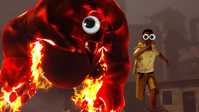 Illustration for article titled I Didn't Know How Many Games Needed Googly Eyes Until I Photoshopped A Bunch Of Them